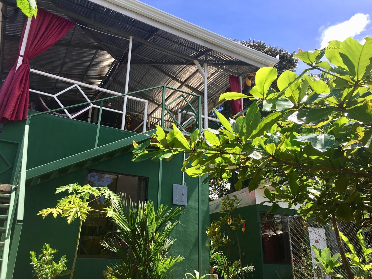 Guest House Pura Vida ケポス エクステリア 写真